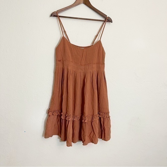 Mittoshop Sleeveless Ruffle Hem Dress Size large - Picture 1 of 10